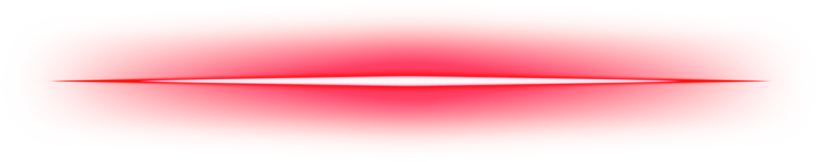 Glowing Red Neon Line